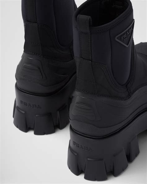 prada re nylon bralette|Prada monolith re nylon boots.